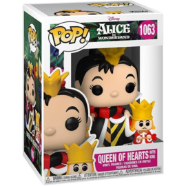 Funko POP! Disney Alice in Wonderland: Queen of Hearts with King