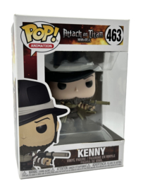 Funko POP! Attack on Titan: Kenny #463 (Box Damage)