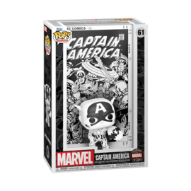 Funko POP! Comic Cover Marvel: Captain America #61