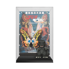 Funko POP! Movie Poster 70th Years Godzilla: Godzilla VS Mothra #23