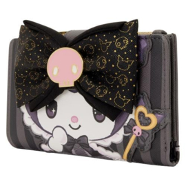 Loungefly Wallet Sanrio 20th Anniversary: Kuromi