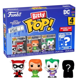 Funko Bitty POP! DC: Harley Quinn (4 Pack)