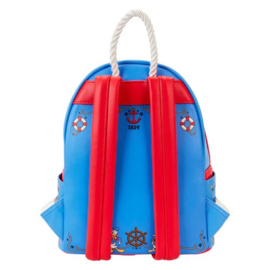 Loungefly Mini Backpack Disney: Donald Duck 90th Anniversary