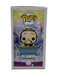 Funko POP! Disney Beauty and the Beast: Cogsworth #1138 Funko Exclusive