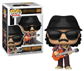 Funko POP! Santana: Carlos Santana #409