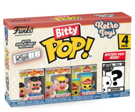 Funko Bitty POP! Retro Toys: Mr Potato Head (4 Pack)