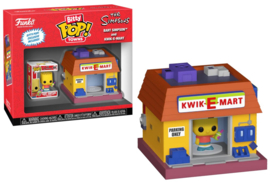 Funko Bitty POP! Towns The Simpsons: Bart Simpson and Kwik-E-Mart