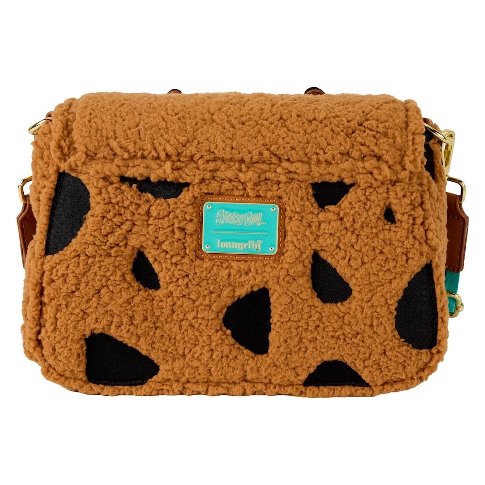 Loungefly Crossbody Bag Scooby-Doo Sherpa