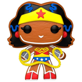 Funko POP! DC Super Heroes: Gingerbread Wonder Woman #446