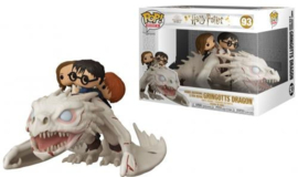 Funko POP! Rides Harry Potter: Harry, Ron and Hermione on Gringotts Dragon #93