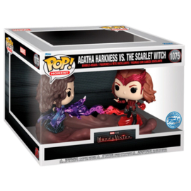 Funko POP! Movie Moment Marvel WandaVision: Agatha VS The Scarlet Witch #1075 Special Edition