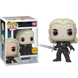 Funko POP! The Witcher: Geralt #1192 Chase Limited Edition