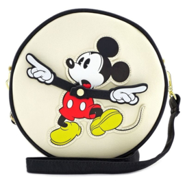 Loungefly Crossbody Bag Disney: Mickey Clock Arms