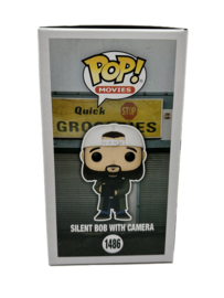 Funko POP! Clerks: Silent Bob with Camera #1486 Funko Exclusive