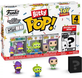 Funko Bitty POP! Toy Story: Zurg (4 Pack)