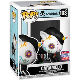 Funko POP! Tokidoki: Caramelo #103 Summer Virtual Funkon 2021 Limited Edition