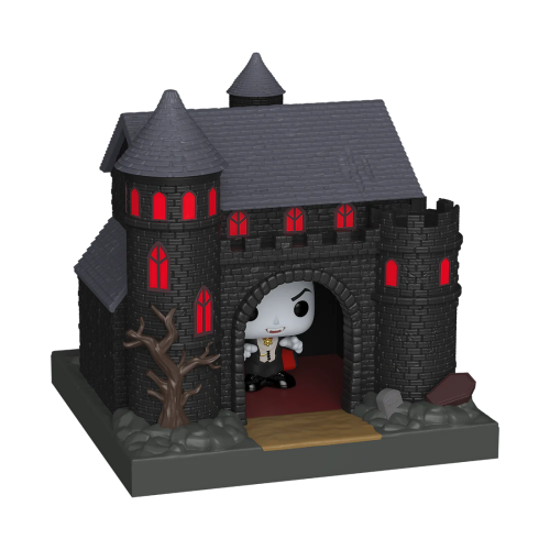 Funko Bitty POP! Towns Universal Monsters: Dracula with Castle