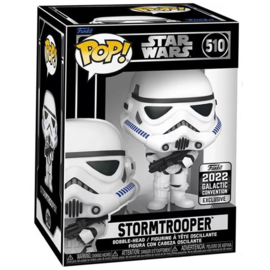 Funko POP! Star Wars: Stormtrooper #510 Galactic Convention 2022 Exclusive