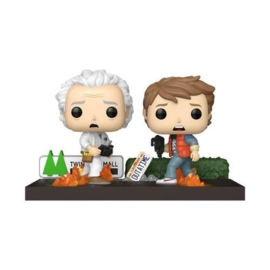 Funko POP! Moment Back to the Future: Doc & Marty #1846