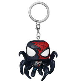Funko POP! Keychain Marvel: Spider-Man 2 Advanced Suit 2.0 Symbiote Takeover
