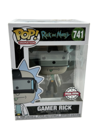 Funko POP! Rick and Morty: Gamer Rick #741 Special Edition