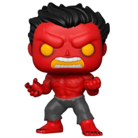 Funko POP! Marvel: Red Hulk #854 Special Edition