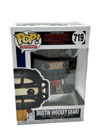 Funko POP! Stranger Things: Dustin (Hockey Gear) #719