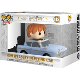 Funko POP! Rides Harry Potter: Ron Weasley in Flying Car #112