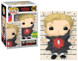 Funko POP! Stranger Things: 001 (Vaporizing) #1559 Summer Convention 2024 Limited Edition