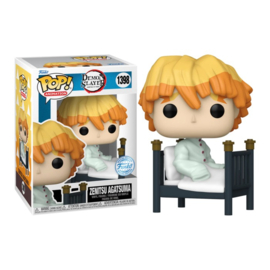 Funko POP! Demon Slayer: Zenitsu Agatsuma (Recovering) #1398 Special Edition