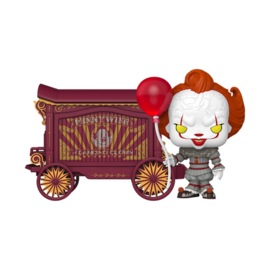 Funko POP! Town IT Welcome to Derry: Pennywise & Wagon #49