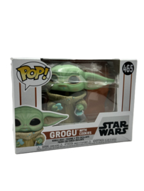 Funko POP! Star Wars: Grogu with Cookies #465