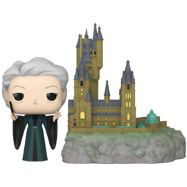 Funko POP! Harry Potter: Minerva McGonagall with Hogwarts #33