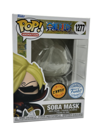 Funko POP! One Piece: Soba Mask Chase #1277 Special Edition