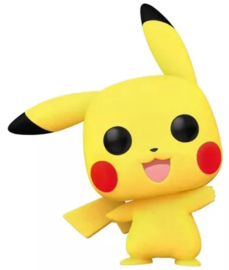 Funko POP! Pokemon: Pikachu Waving #553 Flocked Special Edition