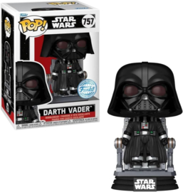Funko POP! Star Wars: Darth Vader Rebuild #757 Special Edition