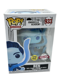Funko POP! The Umbrella Academy: Ben #933 Glow in the Dark Special Edition