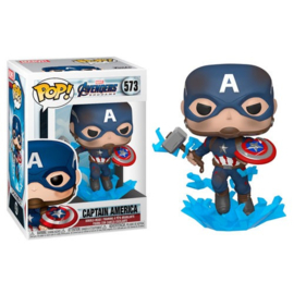 Funko POP! Marvel Avengers Endgame: Captain America #573