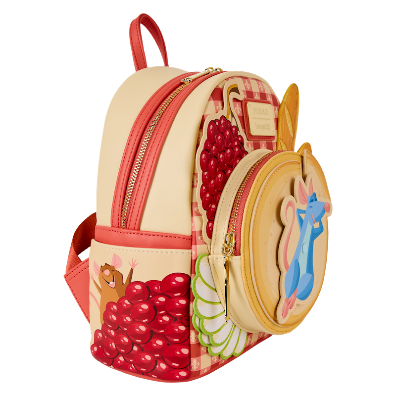 Loungefly Mini Backpack Disney Pixar: Ratatouille