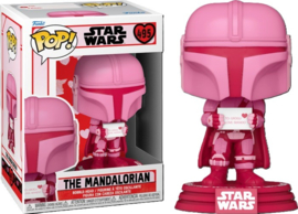 Funko POP! Star Wars: the Mandalorian Valentine #495