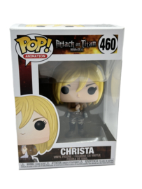 Funko POP! Attack on Titan: Christa (Brown Eyebrows) #460