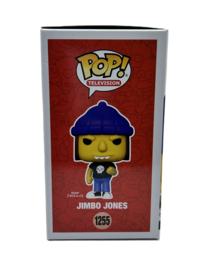 Funko POP! The Simpsons: Jimbo Jones #1255 Fall Convention 2022 Limited Edition