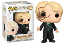 Funko POP! Harry Potter: Draco Malfoy with Spider #117