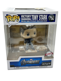 Funko POP! Marvel Victory Shawarma: Tony Stark 756 Special Edition