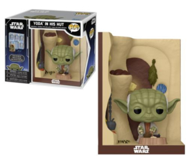 Funko POP! Nooks Star Wars: Yoda's Hutt