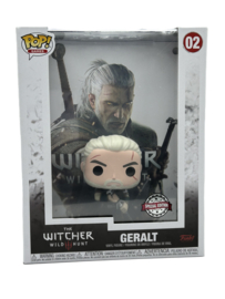 Funko POP! Games The Witcher III Wild Hunt: Geralt #02 Special Edition