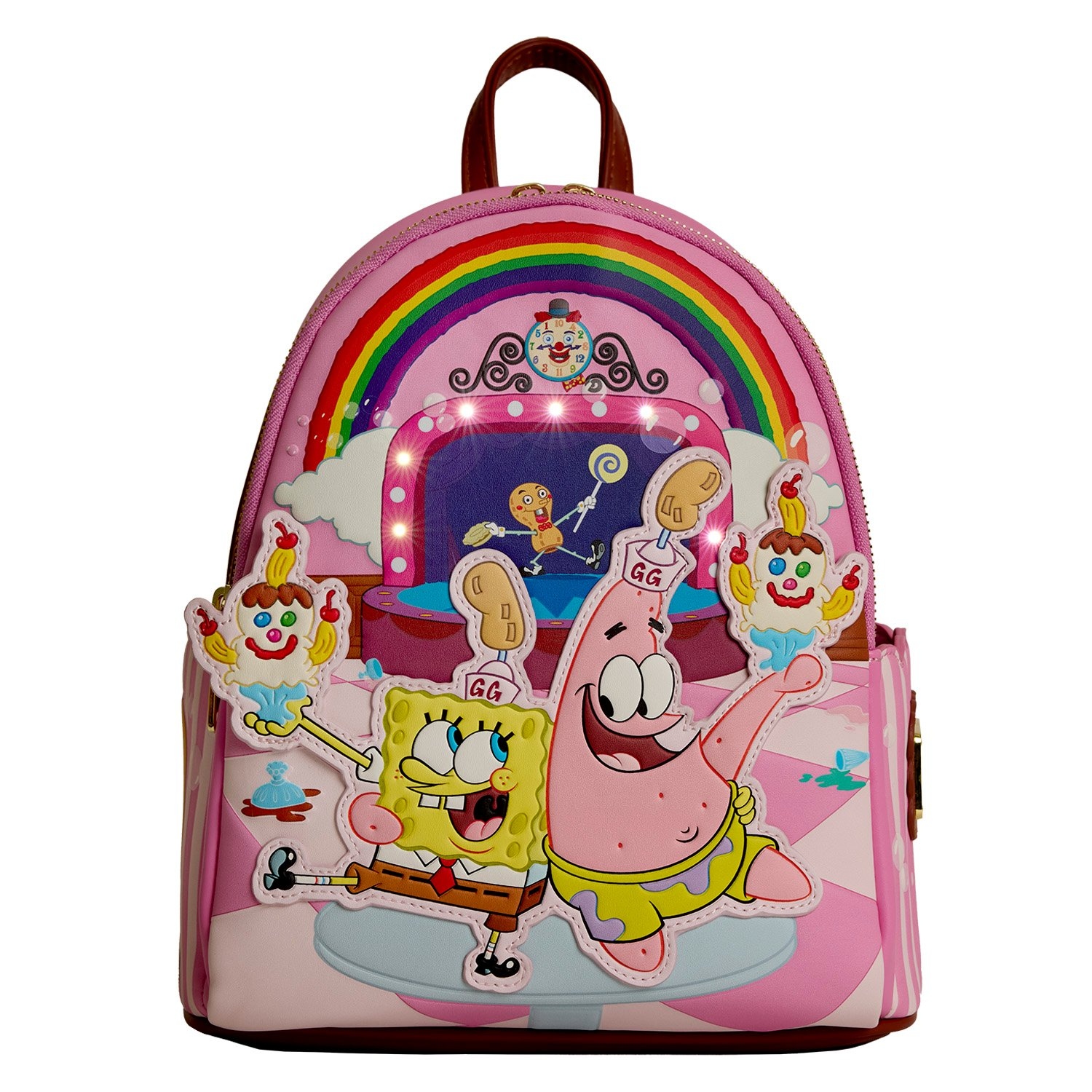 Loungefly Mini Backpack Spongebob Squarepants: Goofy Goobers