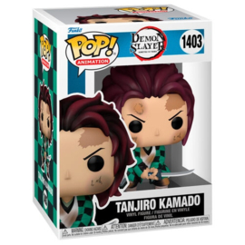 Funko POP! Demon Slayer: Tanjiro Kamado (Training) #1403
