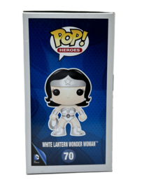 Funko POP! DC Super Heroes: White Lantern Wonder Woman #70 Underground Toys Exclusive