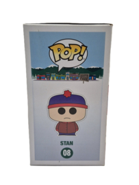 Funko POP! South Park: Stan #08 (Box Condition: 8/10)